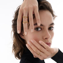 14K Gold Plated Silver Ring