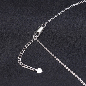 Natural Sky Blue Topaz/natural Garnet/Natural Mystic Quartz 925 Sterling Silver Necklace