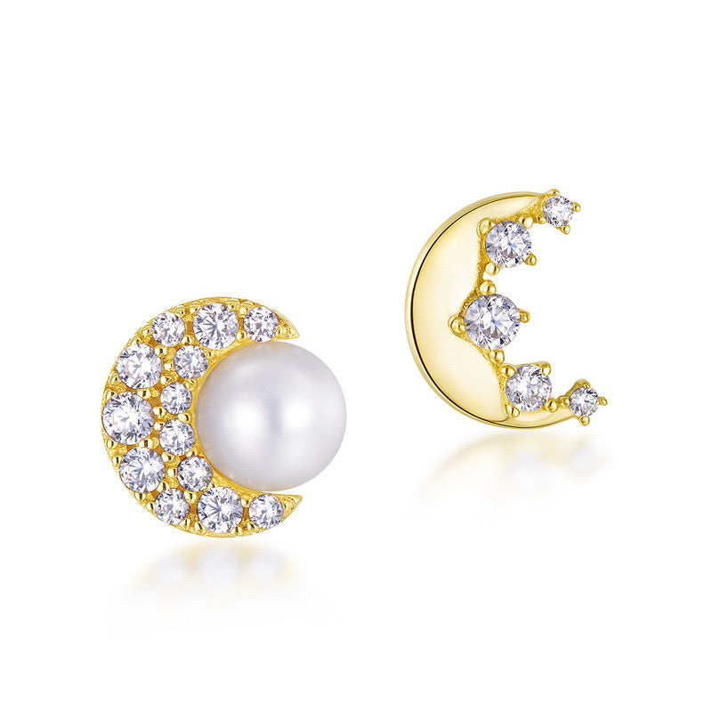 DORRAJOLLA 14K Gold Freshwater Pearl Earrings