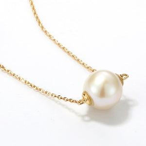 Dorra Jolla 18K Gold Opal Pearl Necklace