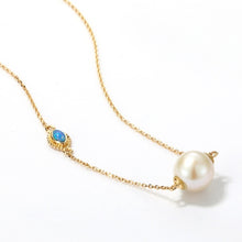 Dorra Jolla 18K Gold Opal Pearl Necklace