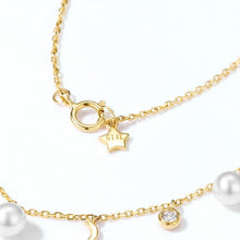 14K Gold Pearl Necklace