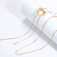 14K Gold Plated 925 Sterling Silver Necklace