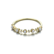 DorraJolla 9K Gold Natural Freshwater Pearl Ring