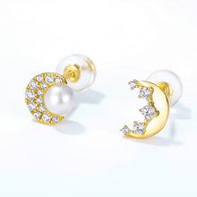 DORRAJOLLA 14K Gold Freshwater Pearl Earrings