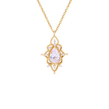 DorraJolla 14K Yellow Gold Plated 925 Sterling Silver Cubic Zirconia Necklace