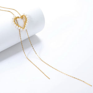 14K Gold Plated 925 Sterling Silver Necklace